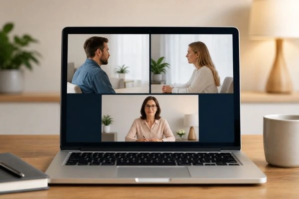 Image of online shuttle mediation Bridlington