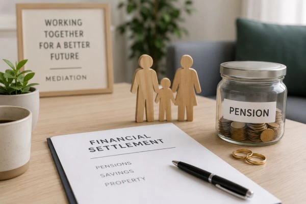 Understanding the pensions part in divorce Bridlington